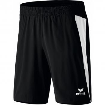 Erima Shorts Premium One - Calcetines para niña, color negro / blanco, talla 15 años