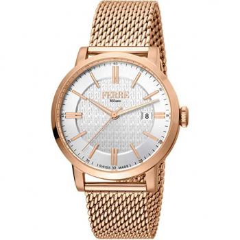 Ferrè Milano FM1G156M0061 Quartz Watch in Pink Gold