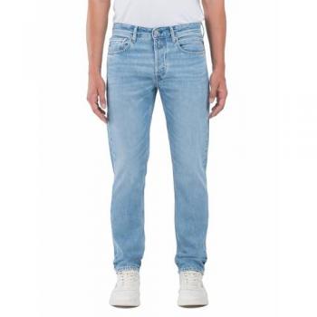 Jeans Replay GROVER 34 Blu Chiaro
