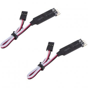 Panneau de commande LED 3CH pour modèle RC