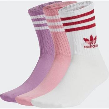 Set da tre paia di calzini MID CUT multicolore da donna