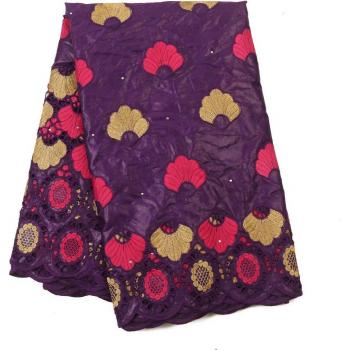 Bazin Getzner Afrikan Dresses with Stones for Wedding KS3351B