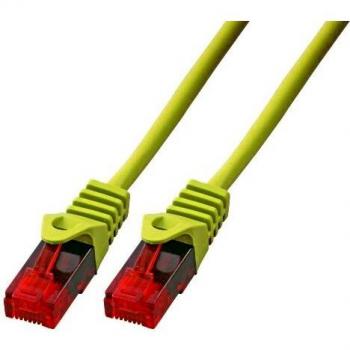 BIGtec 0,75m Patchkabel LAN Kabel - Gigabit Ethernet - Gelb