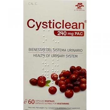 Cysticlean 240mg - Suplemento Natural para Saúde Urinária