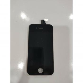 Wyświetlacz LCD dotykowy czarny do iPhone 4S