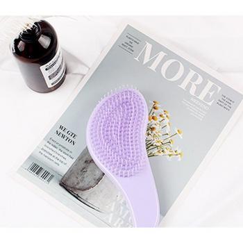 Magic Handle Comb - Detangling Hair Brush, 9 Bright Colors, Anti-Static