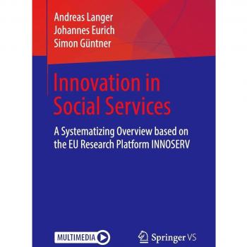 Andreas Langer Innovation In Social Services: A Systematizing Overview Based On The Eu Research Platform Innoserv