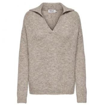 ONLY Strickpullover ONLMAGGIE LIFE (1-tlg) Plain/ohne Details