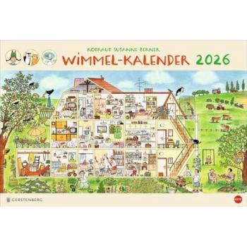 R.S. Berner Wimmel-Kalender 2026