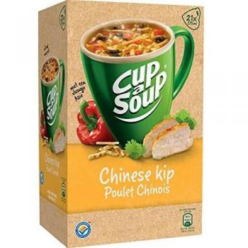 Cup-a-soup 21 sachets Soupe de poulet asiatique