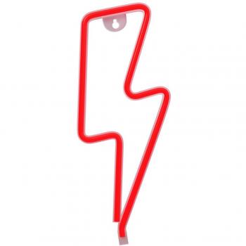 Luz LED Neon Rayo Rojo Forever