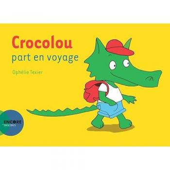 Crocolou part en voyage