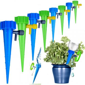 Automatic Watering Spikes for Indoor Plants - 18/12/6pcs