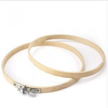 Anneau de broderie en bambou