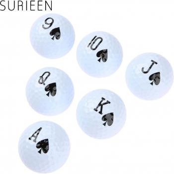 SURIEEN Weiche Surlyn Golfbälle für das Putting