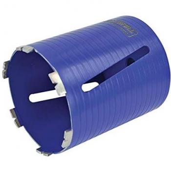 Faithfull Dry Diamond Core Drill, Blue, 117mm