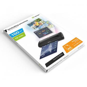 Pellicola per Laminazione A4 75 Micron Tracer 100 Pz
