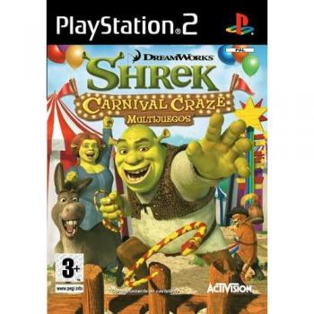 JUEGO PS2 SHREK CARNIVAL GAMES MULTIJUEGOS PS2 16797139