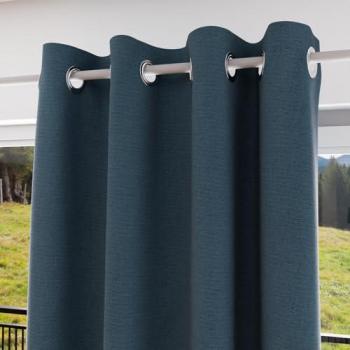 Blue Horizon Sunshade Curtains