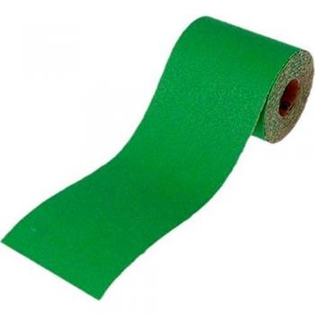 Faithfull Green Aluminium Oxide Abrasive Roll 100mm x 50m 120g