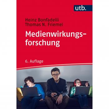 Heinz Bonfadelli Medienwirkungsforschung