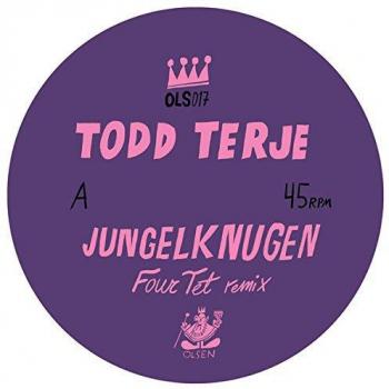 Jungelknugen – Vinyl Maxi‑Single mit Four Tet und Prins Thomas Remixen