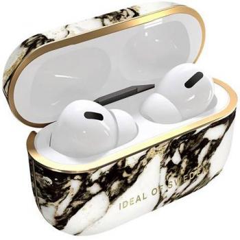 Estuche premium para AirPods Pro 1 y 2 – Calacatta Mármol Oro