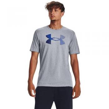 Under Armour Men's Big Logo Fill T-Shirt - Black