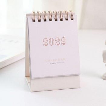 2022 Mini Cute Desk Calendar Book