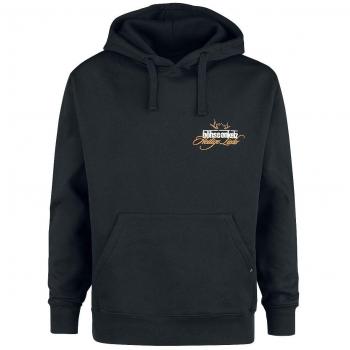 Sweat à capuche Böhse Onkelz - Gehasst, Verdammt, Vergöttert - M à 3XL - pour homme - noir