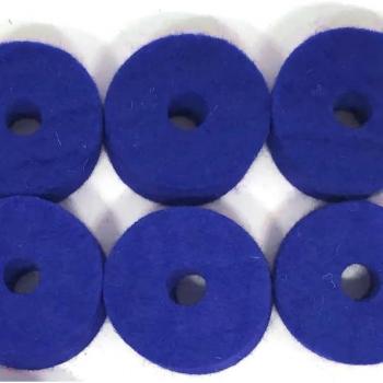 Set de 10 crayons bleus à pointe fine Ahead AWFBLU
