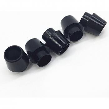 12pcs Black Plastic Golf Ferrules for Iron Shafts