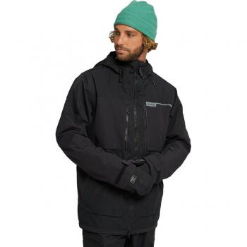 Chaqueta con Capucha Burton Frostner 2L Negra para Hombre