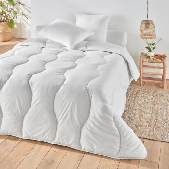 Couette été blanc 75x120 cm coton bio La Redoute Intérieurs