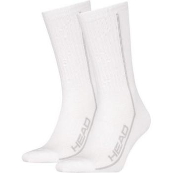 Chaussettes blanches haute performance Head All Sports – Kit