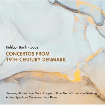 Concertos du 19ème siècle du Danemark
