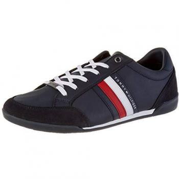 Zapatillas Tommy Hilfiger Corporate Material Mix Cupsole, Hombre, Azul
