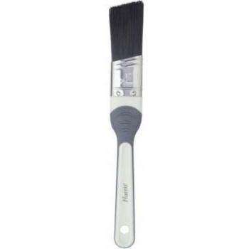 Brosse angulaire de menuiserie Harris 25 mm gris