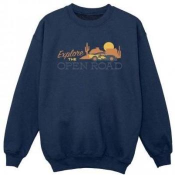 Camiseta Infantil Disney Carros de Exploración