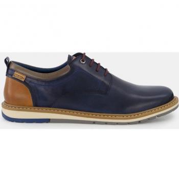 Pikolinos para hombre - Zapatos de Piel Berna marino
