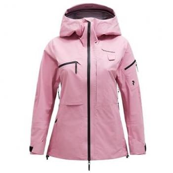 Peak Performance Damen Skijacke Alpine GTX M Vaaleanpunainen