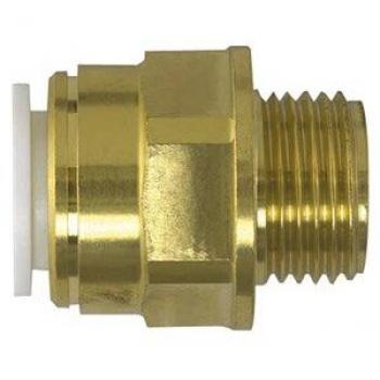 22 mm × ¾‑inch Speedfit Brass Male Coupler