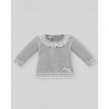 Paz Rodríguez - Jubón de bebé niña Colección Balancín