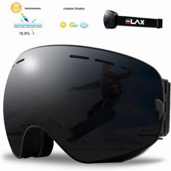 Double Layer ClearVision Ski Goggles