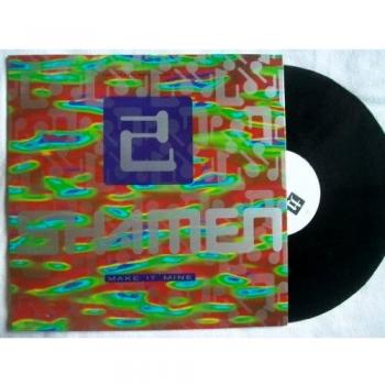 The Shamen Make It Mine 1990 UK 7 vinyl 46TP7