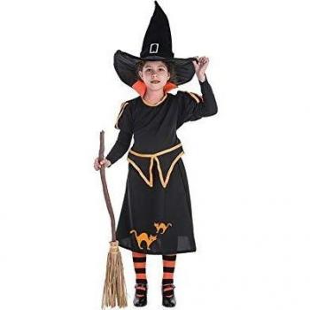 Fantasia Infantil Bruxa Carol