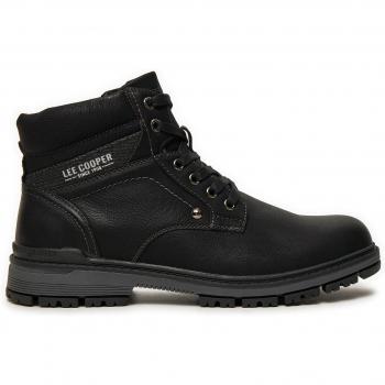 Lee Cooper Herrenstiefel PLCC0001S Schwarz