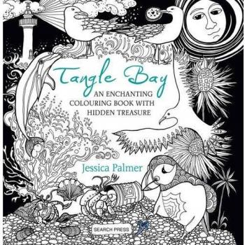 Tangle Bay: An Enchanting Colouring Book With Hidden Treasure (Flexibound)