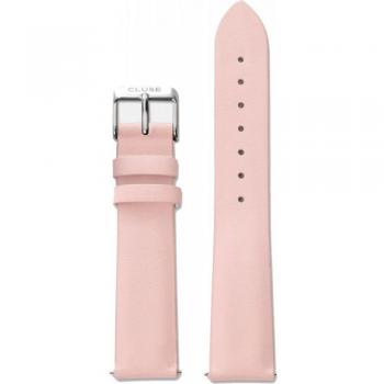 Cluse Damen Uhrenarmband „La Bohème“ Leder – Rosa, Modell CLS013