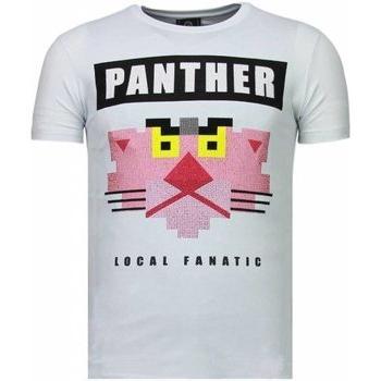 Lokaal Enthousiast Panter met Cougars Rimpling T-shirt